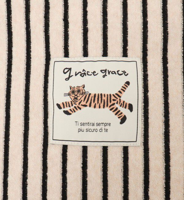 grace grace「【grace grace/グラスグラス】グラスケパイルバッグ-M」|トートバッグ|