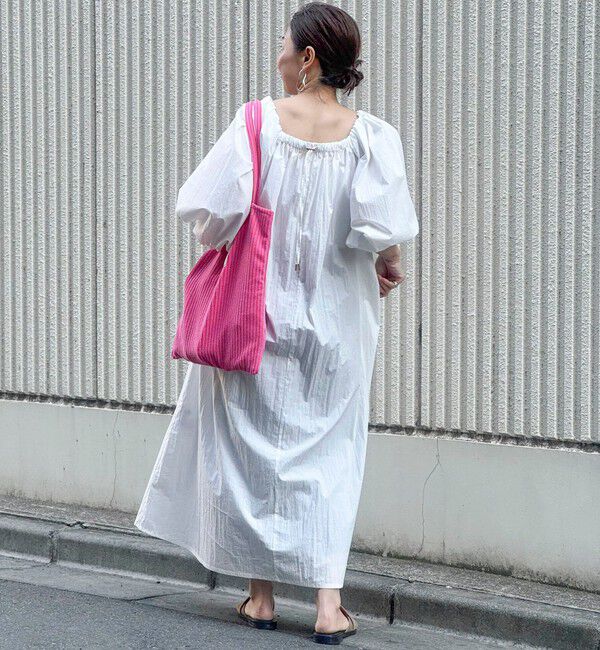 grace grace「【grace grace/グラスグラス】グラスケパイルバッグ-M」|トートバッグ|