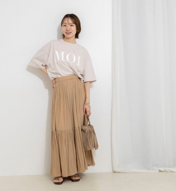 NOLLEY'S「ウォッシャブルMOI Ｔシャツ」|Tシャツ・カットソー|