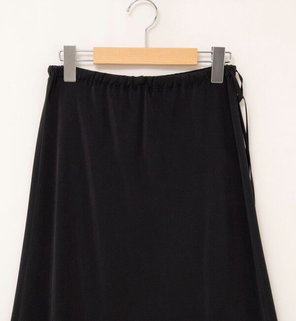 NOLLEY'S「フィブリルタフタサイドリボンバイヤススカート」|スカート|