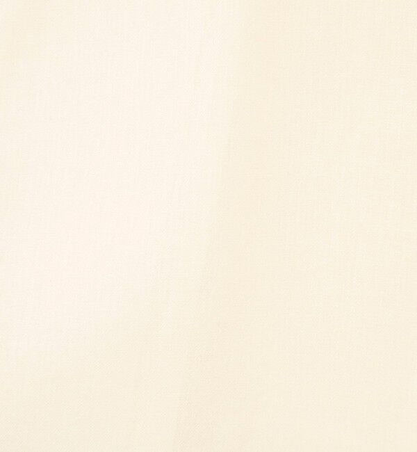 NOLLEY'S「ウォッシャブルリネンライクシアージャケット」|ノーカラージャケット|