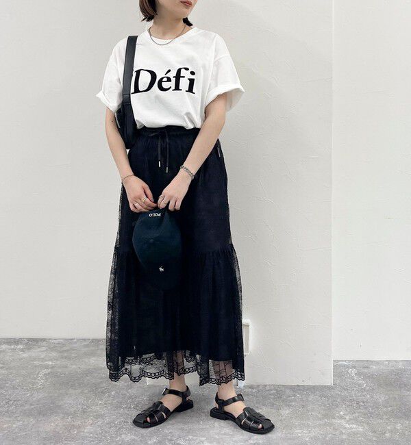 fredy emue「2WAYスカラレースギャザースカート」|スカート|