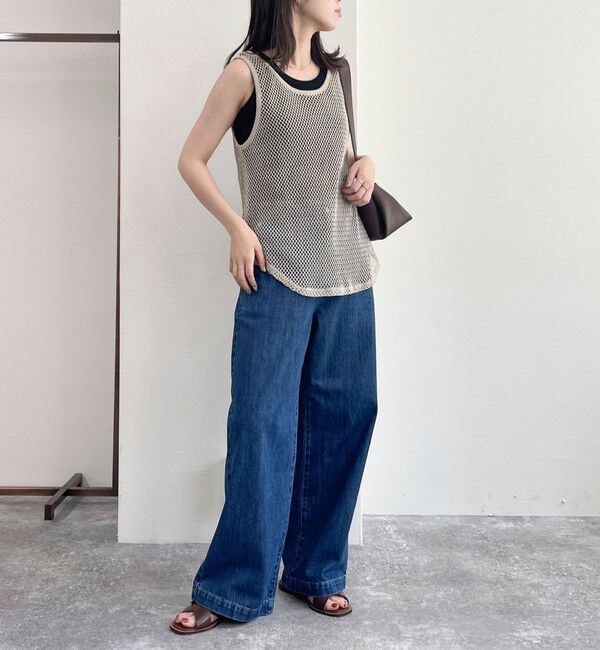 fredy emue「メッシュチュニックタンクトップ」|タンクトップ|