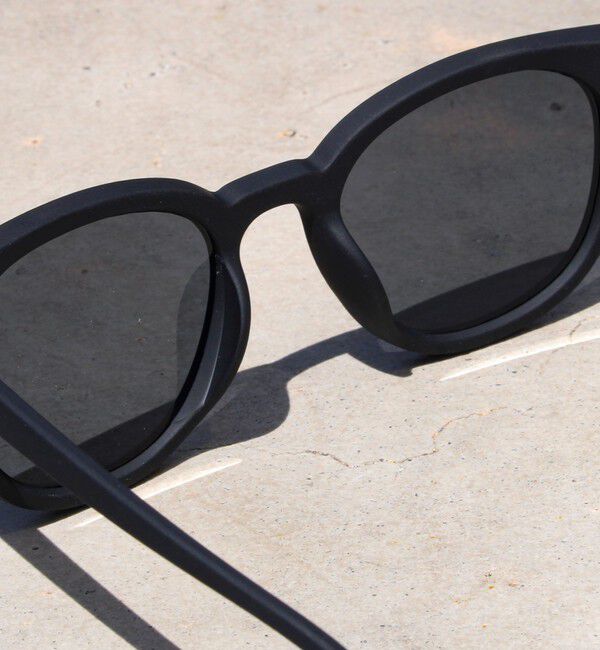 GLOSTER「【GLOSTER/グロスター】マット加工 フラットサングラス カラーレンズ」|サングラス|