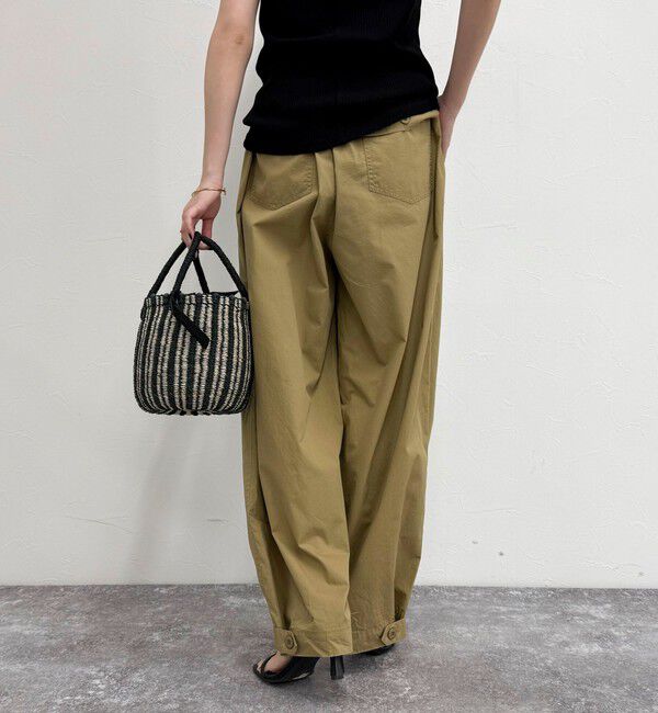 fredy emue「ミリタリーサーカスパンツ」|チノ|