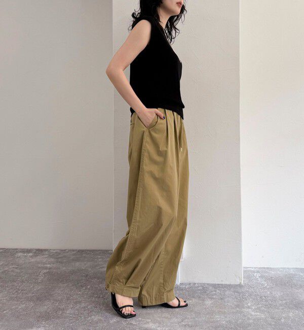 fredy emue「ミリタリーサーカスパンツ」|チノ|