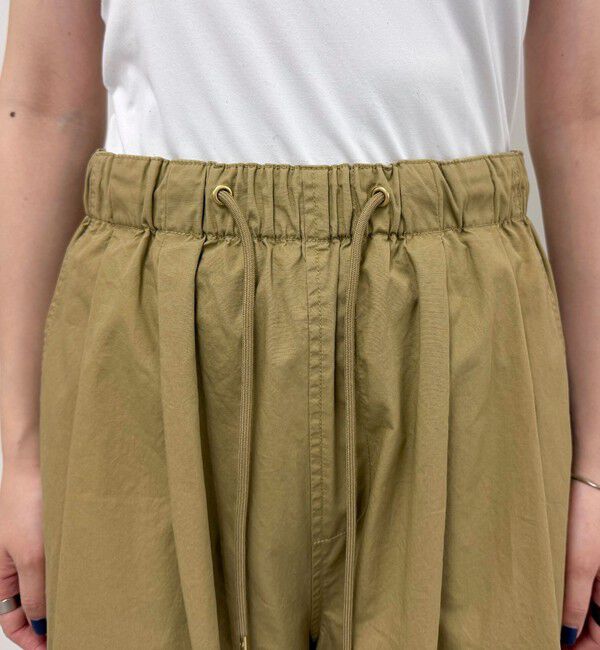 fredy emue「ミリタリーサーカスパンツ」|チノ|