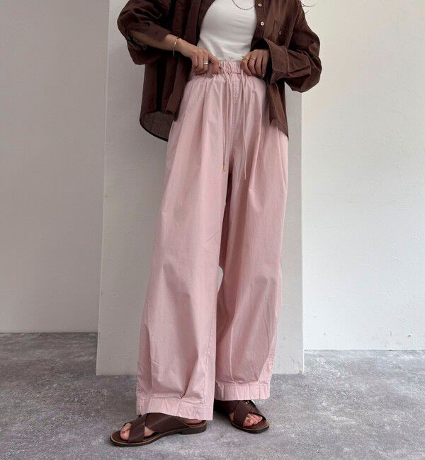 fredy emue「ミリタリーサーカスパンツ」|チノ|