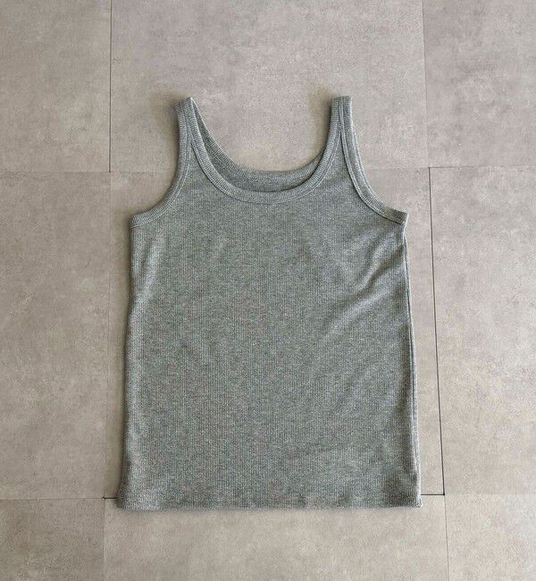 fredy emue「ラメリブタンクトップ」|タンクトップ|