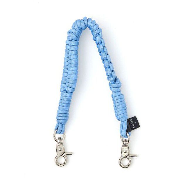 GLOSTER「【A SCENE】Design paracord strap plain パラコードストラップ」|その他|ライトブルー