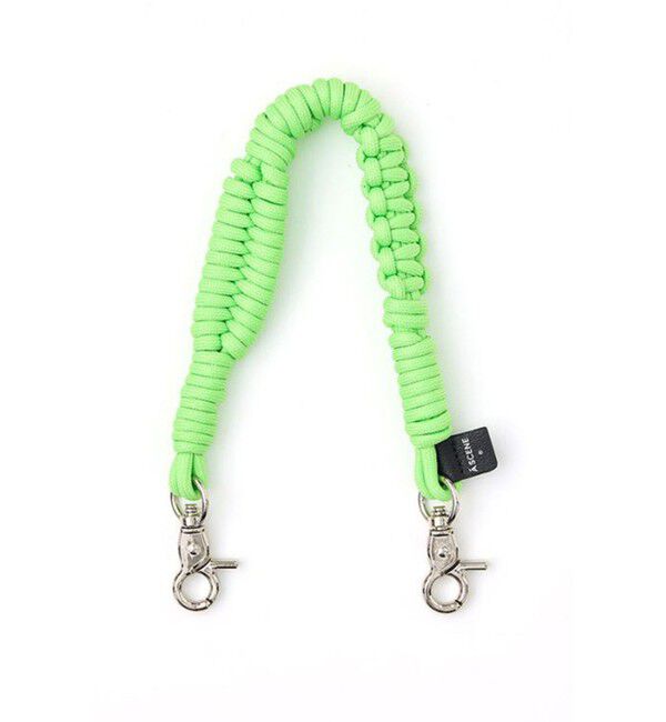 GLOSTER「【A SCENE】Design paracord strap plain パラコードストラップ」|その他|ミントグリーン