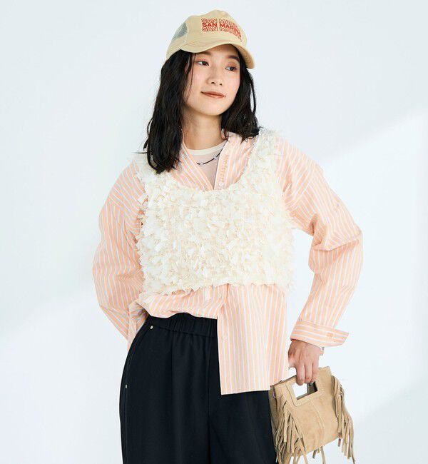 fredy emue「COTTON BASIC シャツ」|シャツ・ブラウス|
