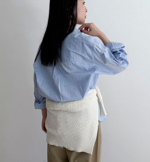 fredy emue「COTTON BASIC シャツ」|シャツ・ブラウス|