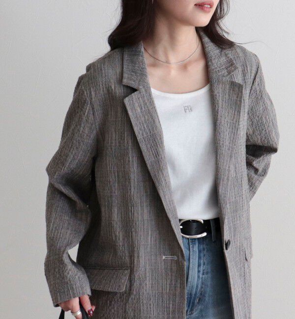 fredy emue「FR刺繍タンクトップ」|タンクトップ|オフホワイト