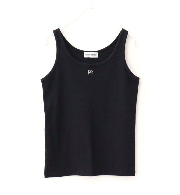 fredy emue「FR刺繍タンクトップ」|タンクトップ|