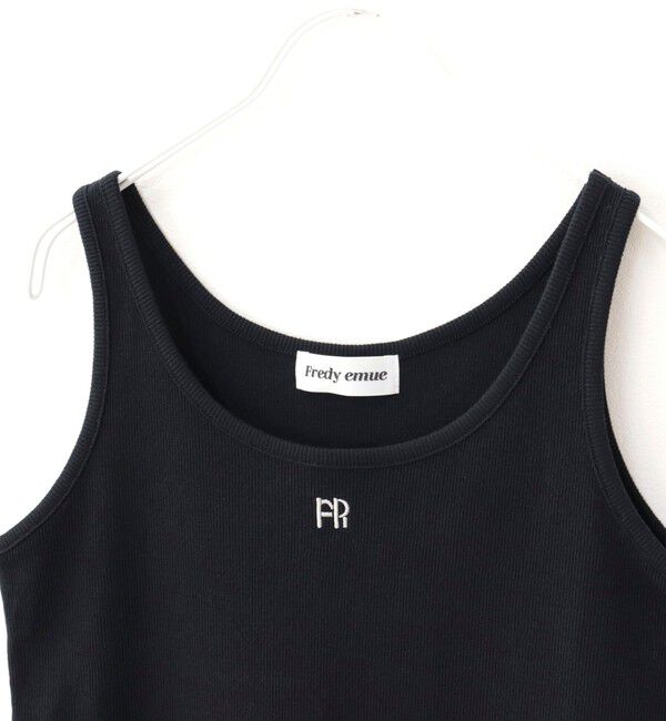 fredy emue「FR刺繍タンクトップ」|タンクトップ|