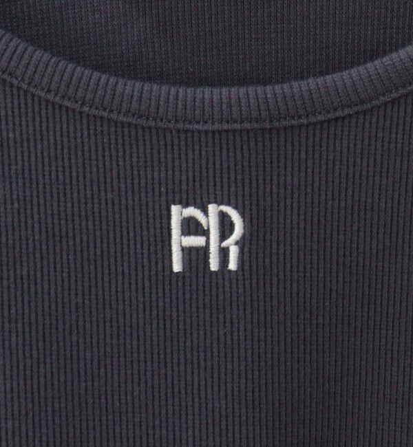 fredy emue「FR刺繍タンクトップ」|タンクトップ|