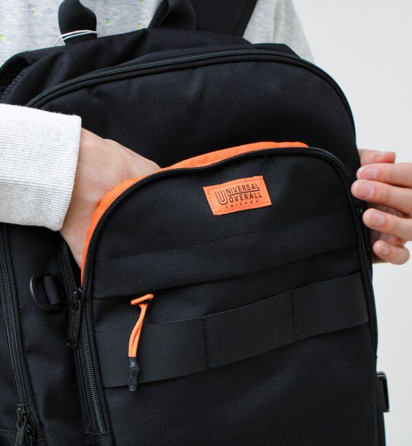GLOSTER「【UNIVERSAL OVERALL】TAPE RUCKSACK」|リュック|