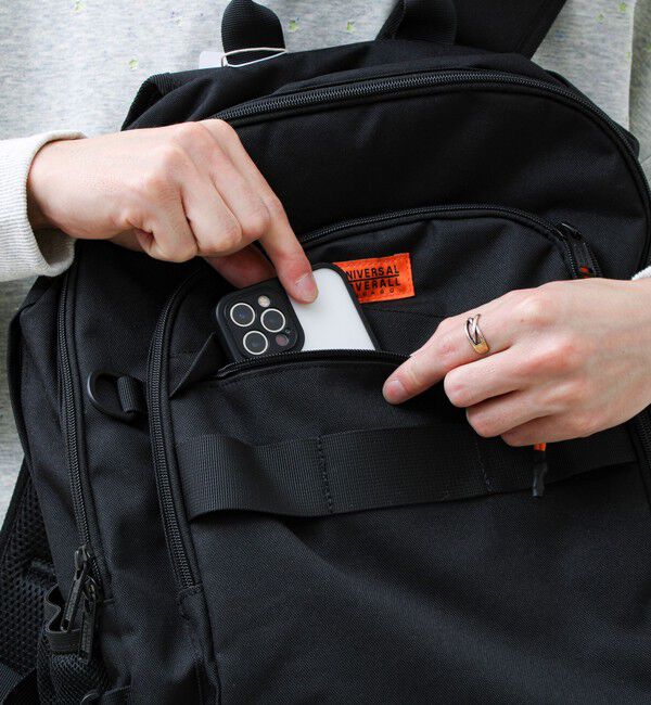 GLOSTER「【UNIVERSAL OVERALL】TAPE RUCKSACK」|リュック|