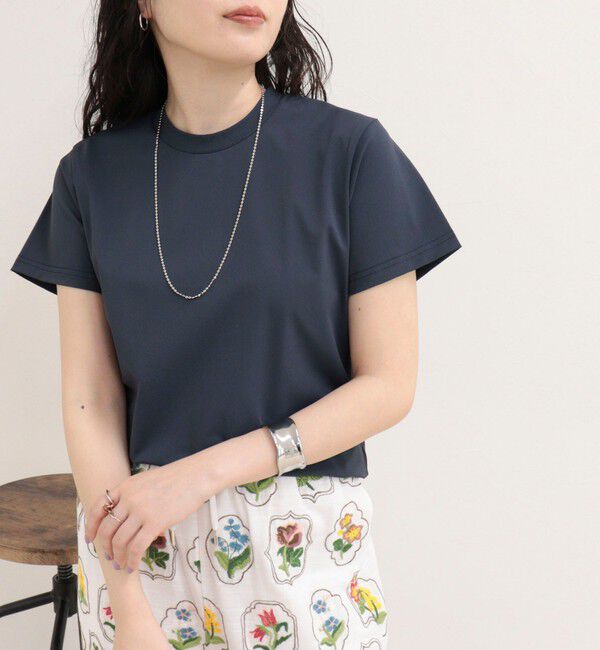 fredy emue「【TAION/タイオン】FANCTION T-shirts＜regularsize＞」|Tシャツ・カットソー|ネイビー