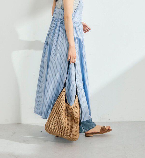 fredy emue「バックルハンドルクロッシェトートバッグ」|トートバッグ|