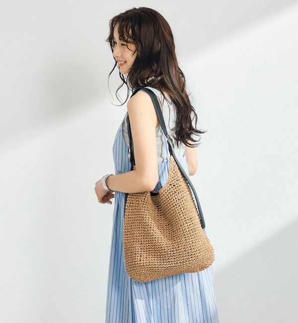 fredy emue「バックルハンドルクロッシェトートバッグ」|トートバッグ|