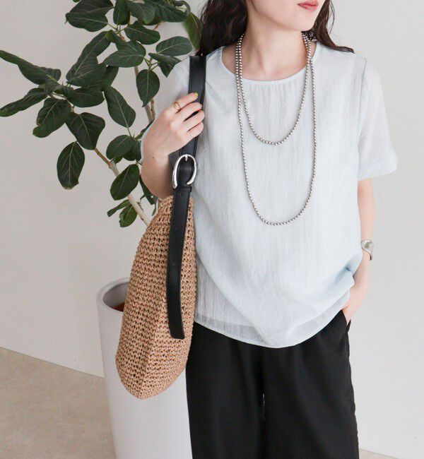 fredy emue「バックルハンドルクロッシェトートバッグ」|トートバッグ|