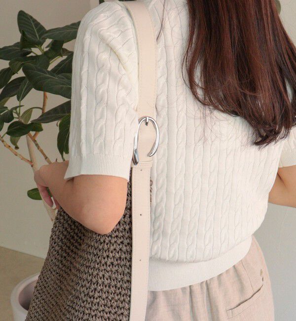 fredy emue「バックルハンドルクロッシェトートバッグ」|トートバッグ|