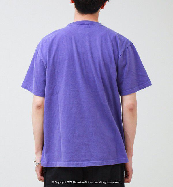 GLOSTER「【GOOD ROCK SPEED】HAWAIIAN AIRLINE ロゴTシャツ」|Tシャツ・カットソー|