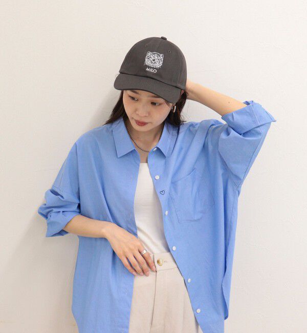 fredy emue「キャット刺しゅうキャップ」|キャップ・キャスケット|