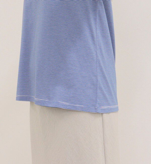 fredy emue「【昨年大人気！待望の再登場】ハートFR刺しゅうヘンリーネックTシャツ」|Tシャツ・カットソー|