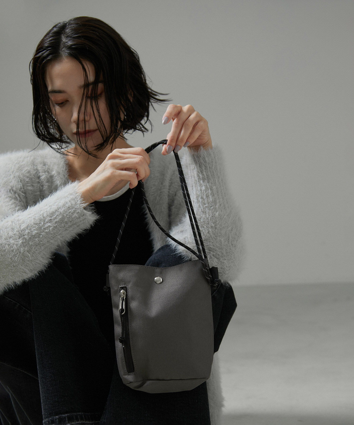 SALON adam et rope'「[新色追加！]【WEB限定】[ショルダーバッグ付き・ユニセックスで使える・軽量]マザーズリュック3」|リュック|