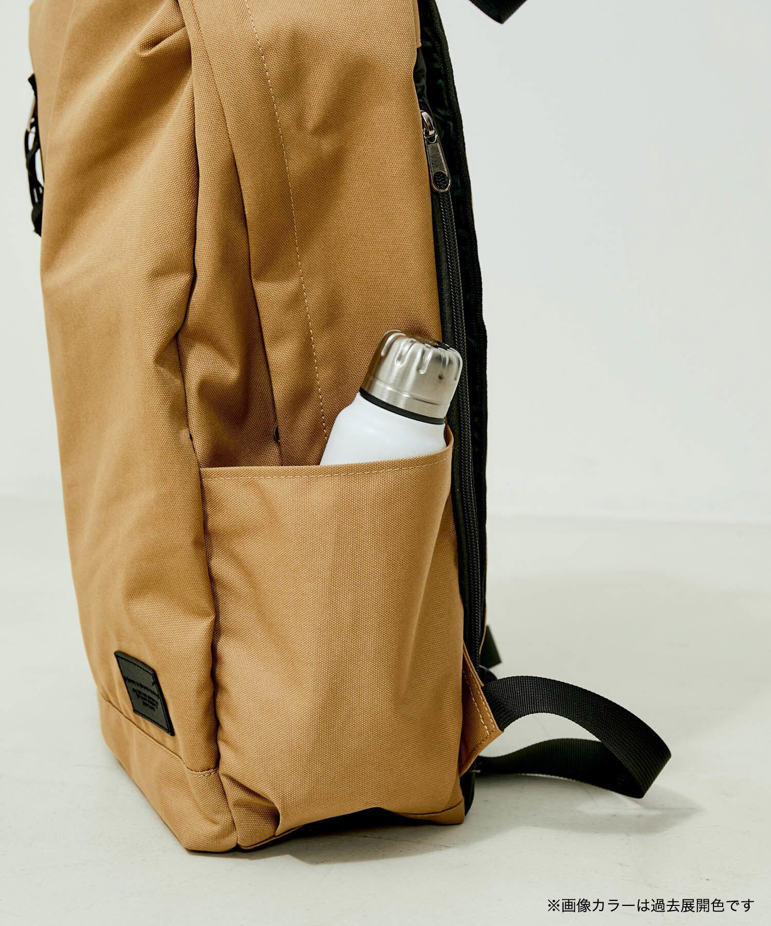 SALON adam et rope'「[新色追加！]【WEB限定】[ショルダーバッグ付き・ユニセックスで使える・軽量]マザーズリュック3」|リュック|