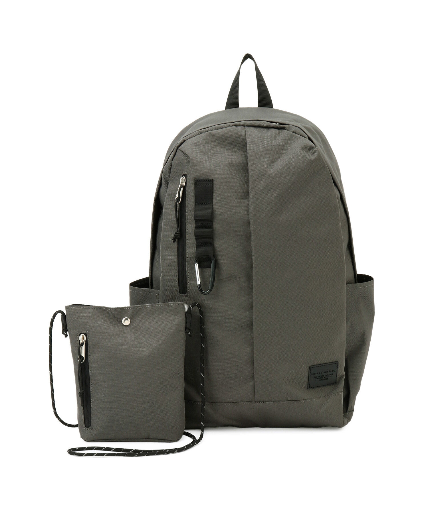 SALON adam et rope'「[新色追加！]【WEB限定】[ショルダーバッグ付き・ユニセックスで使える・軽量]マザーズリュック3」|リュック|