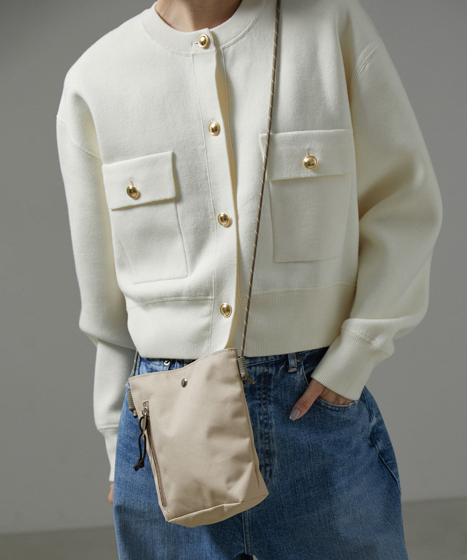 SALON adam et rope'「[新色追加！]【WEB限定】[ショルダーバッグ付き・ユニセックスで使える・軽量]マザーズリュック3」|リュック|