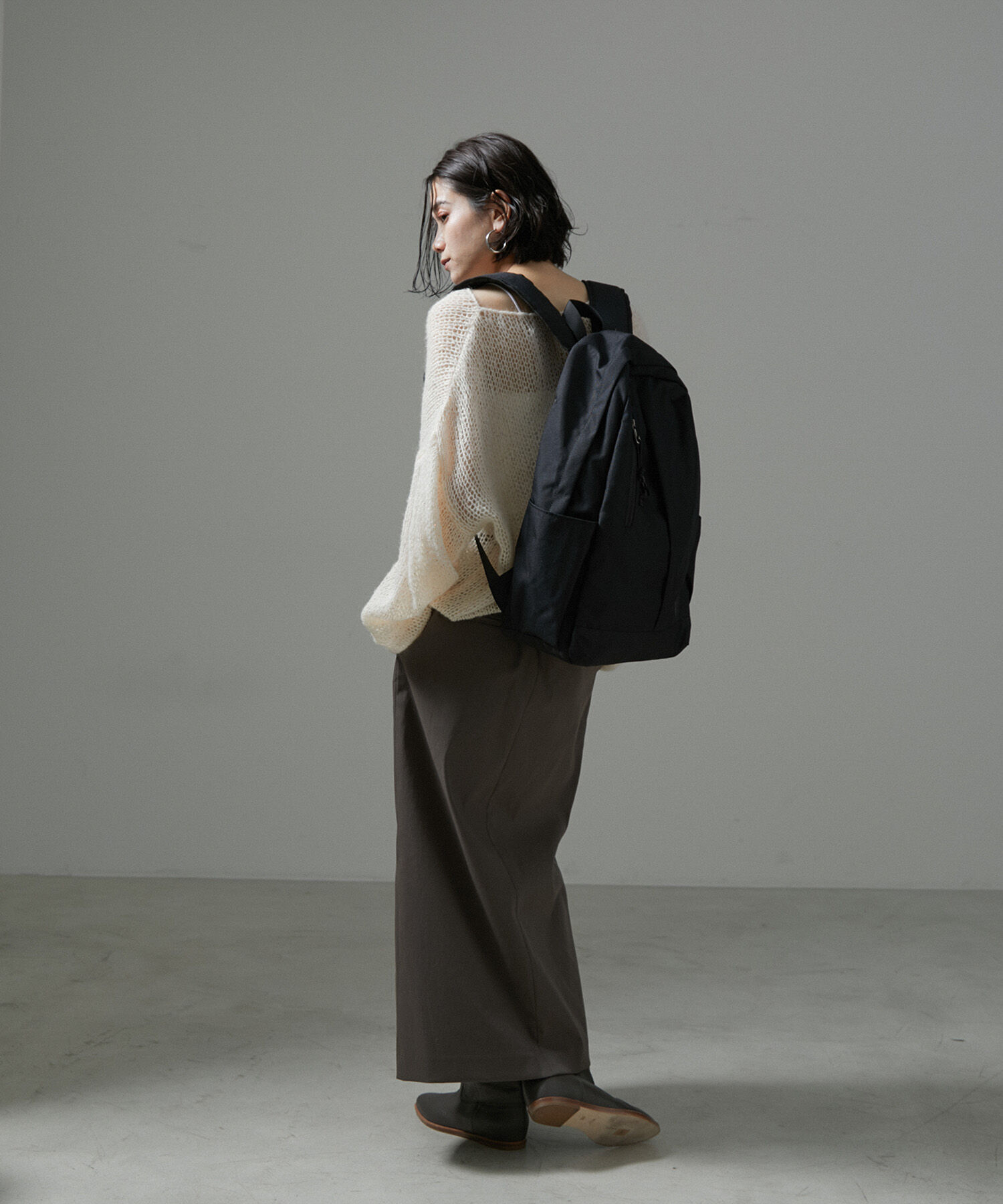 SALON adam et rope'「[新色追加！]【WEB限定】[ショルダーバッグ付き・ユニセックスで使える・軽量]マザーズリュック3」|リュック|