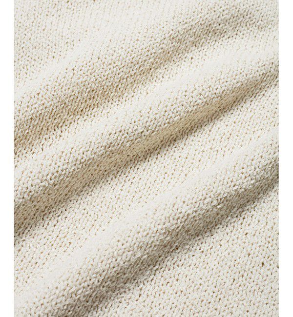 SALON adam et rope'「ペーパーヤーンクロップドカーディガン/ボレロ［吸水速乾・洗える］」|カーディガン|