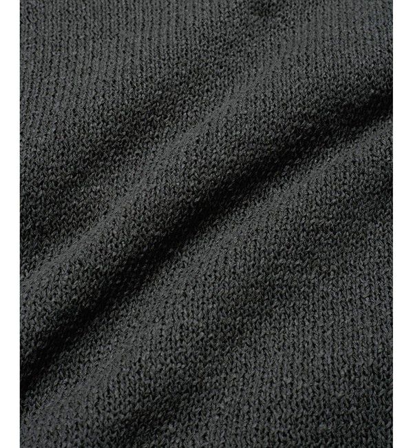 SALON adam et rope'「ペーパーヤーンクロップドカーディガン/ボレロ［吸水速乾・洗える］」|カーディガン|