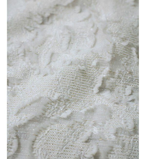 SALON adam et rope'「エルブジャガードスリットナロースカート」|スカート|