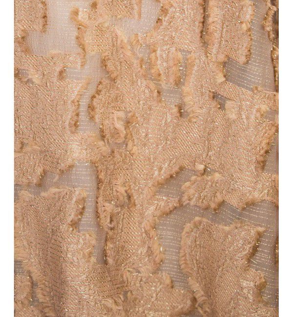 SALON adam et rope'「エルブジャガードスリットナロースカート」|スカート|