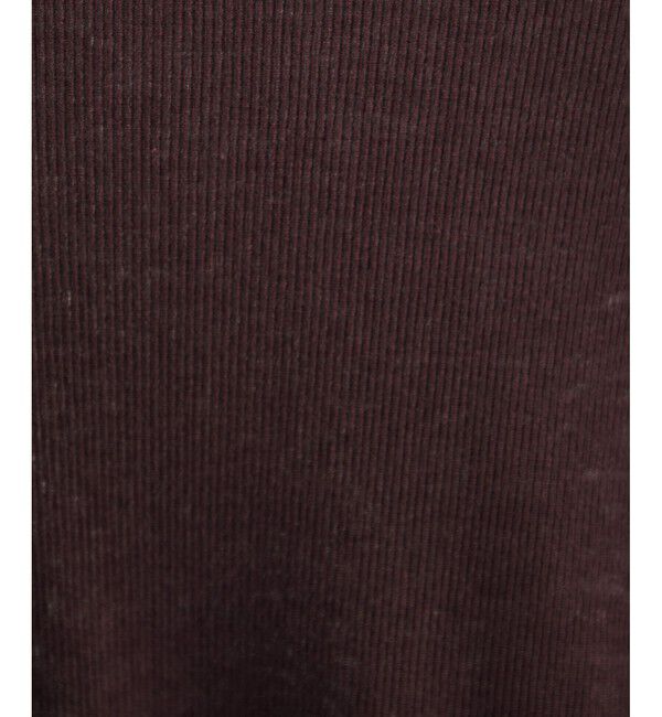 SALON adam et rope'「nu=layer UVクルーネックシアーロンT / セットアップ対応」|Tシャツ・カットソー|