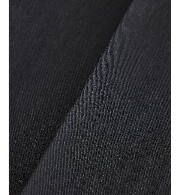 SALON adam et rope'「NALYAビスコース・麻ツイルイージースラックス / セットアップ対応」|チノ|