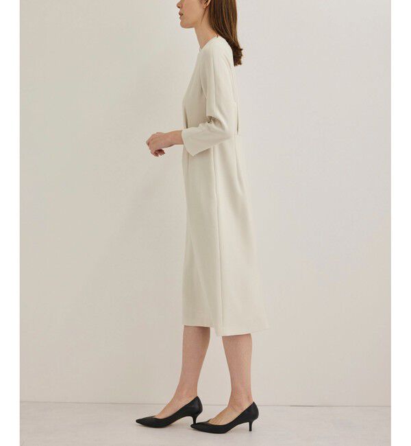 ROPE「トリアセダブルクロスウエストコンシャスワンピース」|ワンピース|