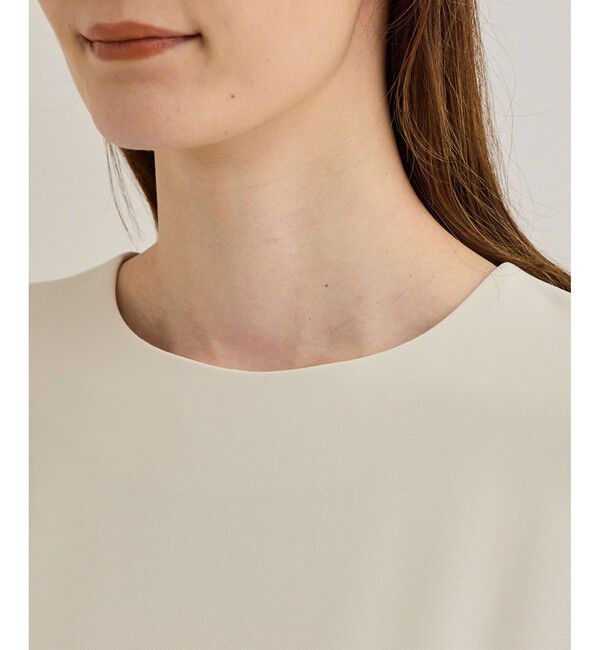 ROPE「トリアセダブルクロスウエストコンシャスワンピース」|ワンピース|