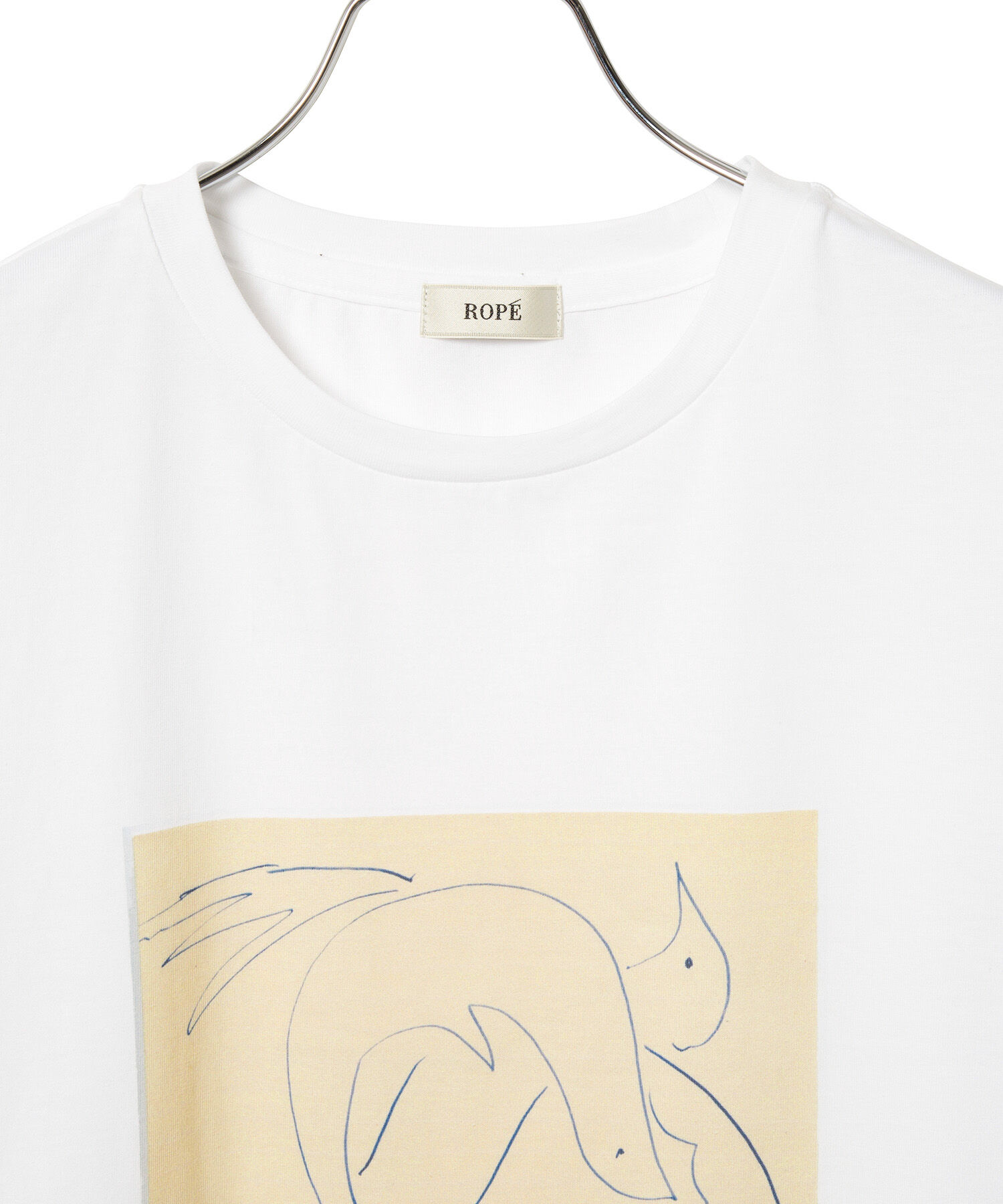 ROPE「【ROPE' meets Henri Matisse】プリント Tシャツ」|Tシャツ・カットソー|