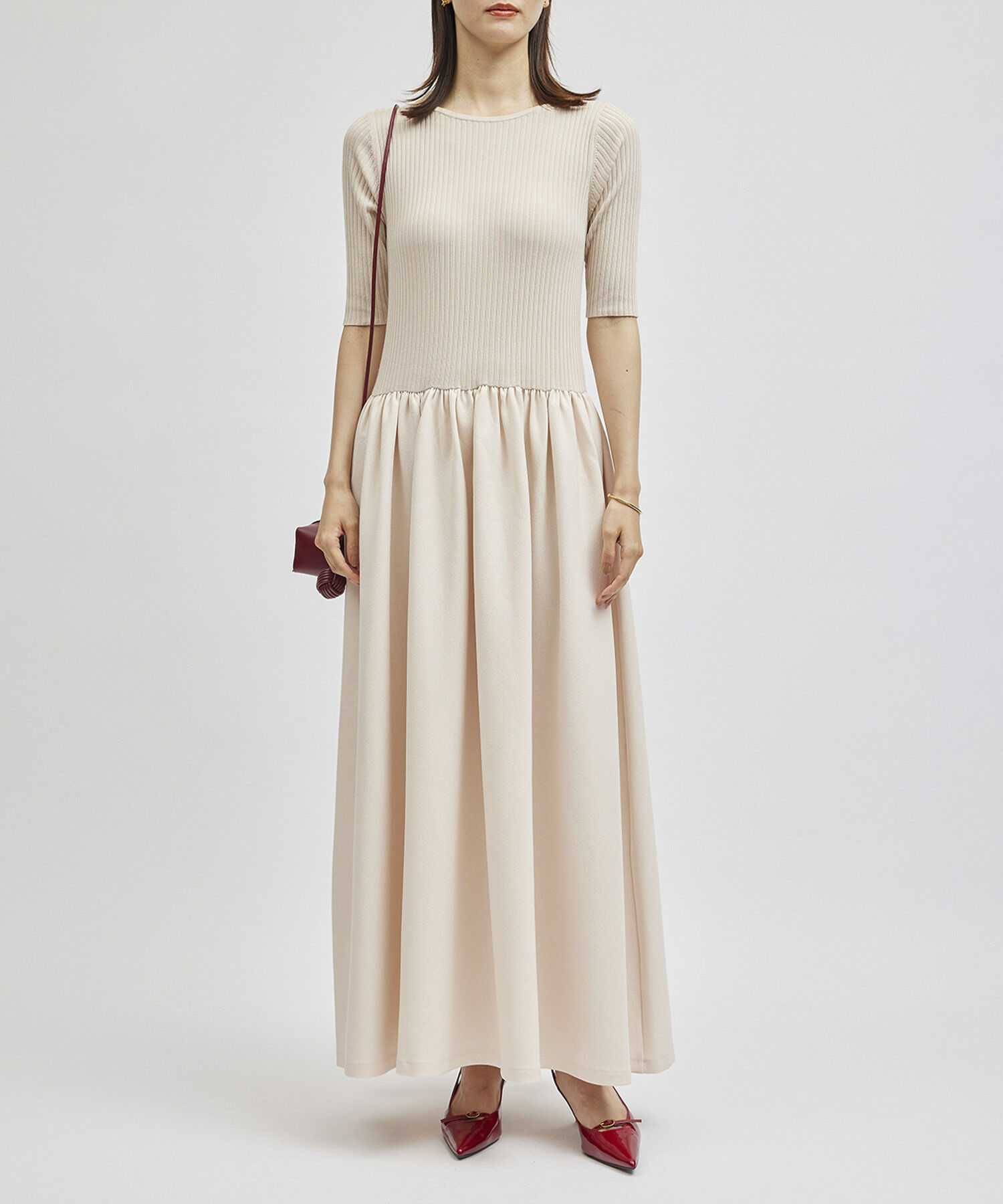 ROPE「ドッキングワンピース」|ワンピース|オフホワイト(15)