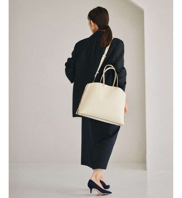 ROPE「【E'POR】Y BAG Medium+【WEB限定/一部店舗限定】【通勤】【A4/PC対応】【25AW】」|ショルダー・メッセンジャー|