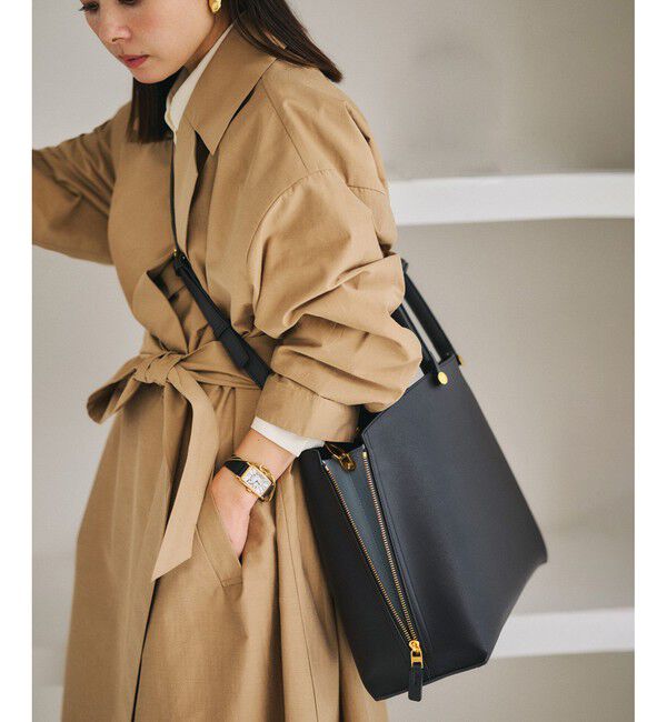 ROPE「【E'POR】Y BAG Medium+【WEB限定/一部店舗限定】【通勤】【A4/PC対応】【25AW】」|ショルダー・メッセンジャー|