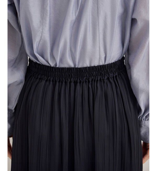 ROPE「ワッシャープリーツスカート」|スカート|