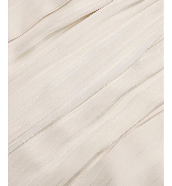 ROPE「ワッシャープリーツスカート」|スカート|